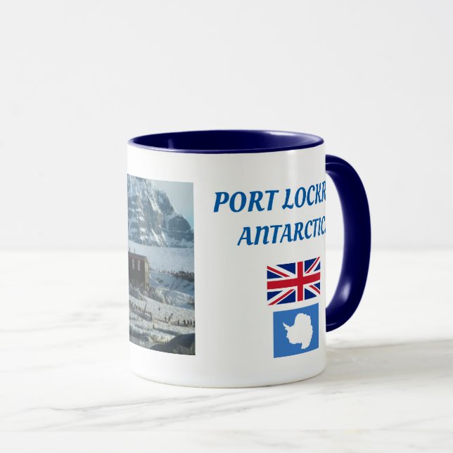 Taza Port Lockroy, Bomba Antártica (Anverso derecho)