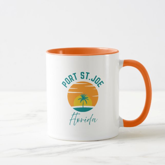 Taza Port St. Joe Florida Coffee Mug (Derecha)