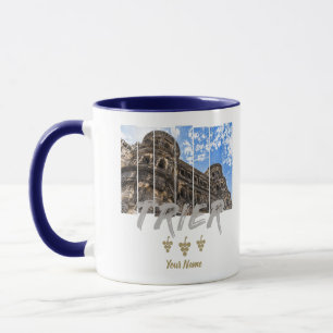 Taza Porta Nigra en el recuerdo del Mosela de Trier