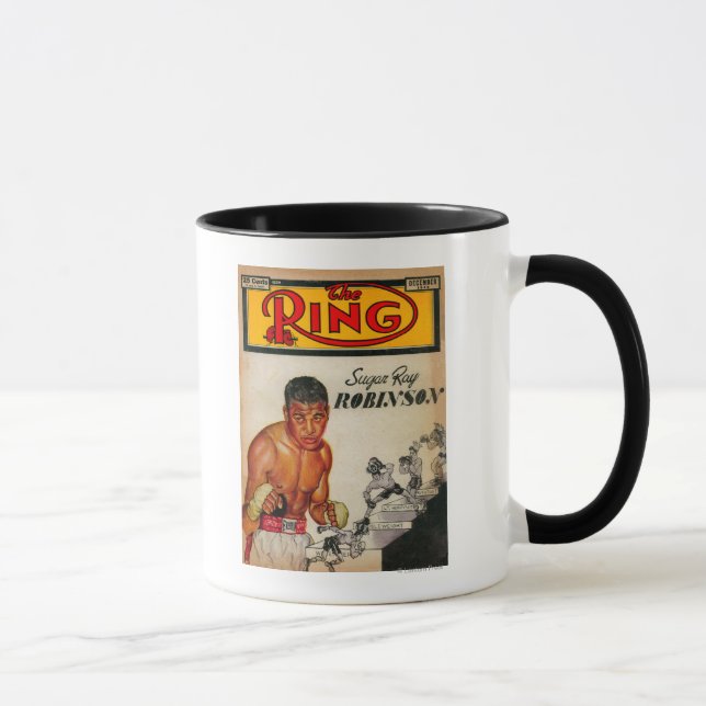 Taza Portada 2 de la revista Ring (Derecha)