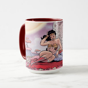 Taza Portada cómica de Superman/Wonder Woman #14 Varian