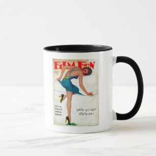 Taza Portada de revista 7 de la diversión de la