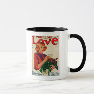 Taza Portada de revista del amor que emociona