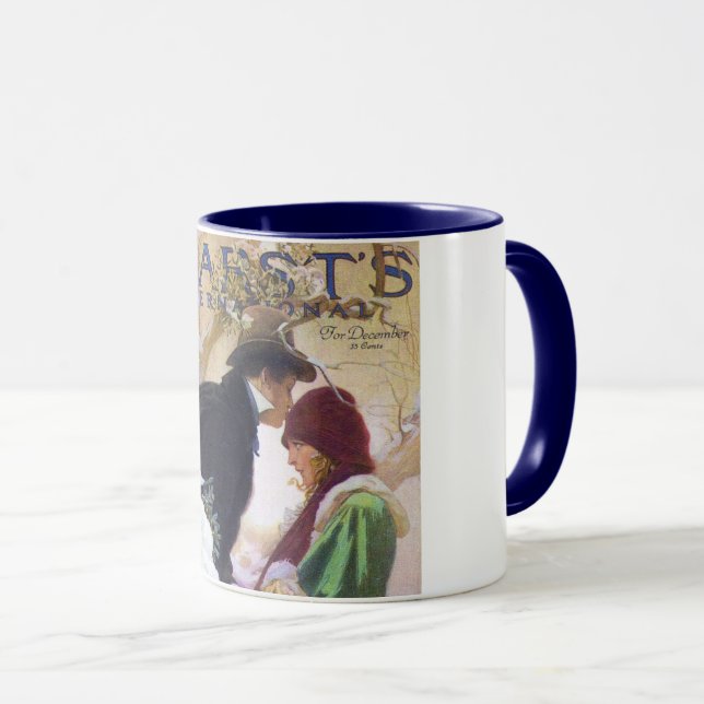 Taza Portada internacional de Hearst's, Alphonse Mucha (Anverso derecho)