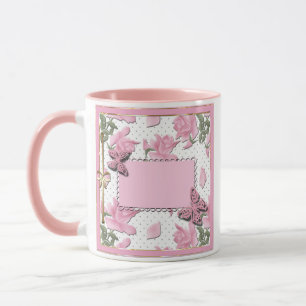 Taza Portada rosa