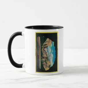 Taza Portal de la opinión de la grandeza del valle de
