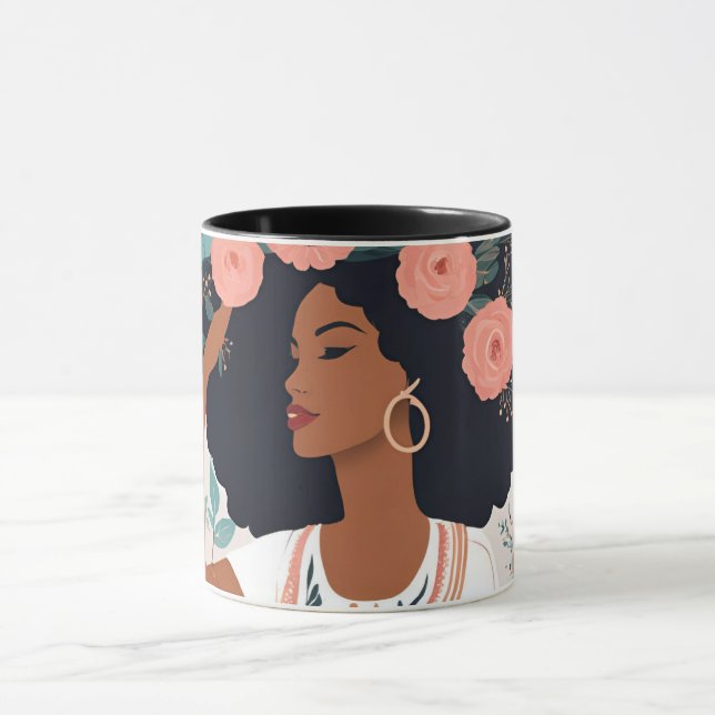 Taza Portátil de fotos espirales (Centro)