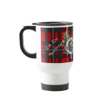 Taza portátil del viaje de MacGregor del clan