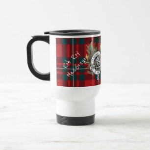 Taza portátil del viaje de MacGregor del clan
