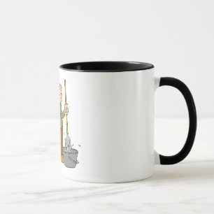Taza Portero