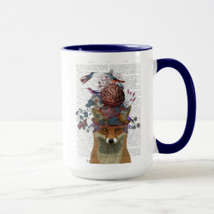 Taza Portero de aves Fox con Artichoke