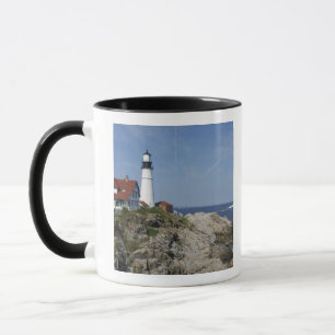 Taza Portland Head Light, Cape Elizabeth, Maine,