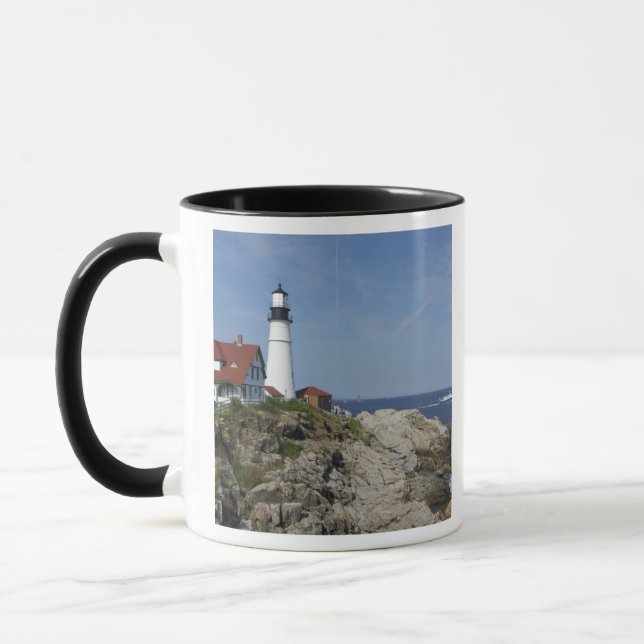 Taza Portland Head Light, Cape Elizabeth, Maine, (Izquierda)