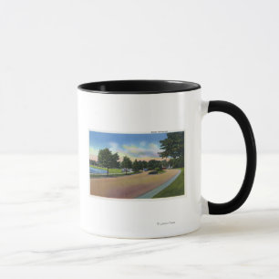 Taza Portland, MaineView del bulevar de Baxter