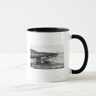 Taza Portland, O puente pacífico de la autopista de la