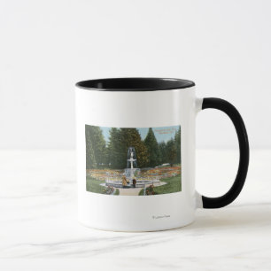 Taza Portland, opinión de la fuente del parque de