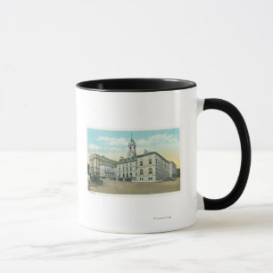 Taza Portland, opinión de MaineExterior ayuntamiento