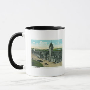 Taza Portland, opinión de MaineExterior de la estación