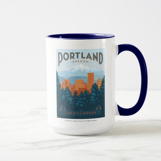 Taza Portland, OR (Derecha)
