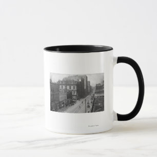 Taza Portland, OR vista de la foto de Third Street