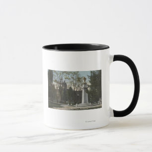 Taza Portland, Oregon - el monumento del soldado y