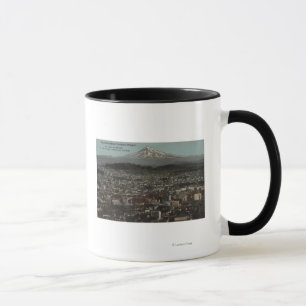 Taza Portland, Oregón - Vista del centro de la ciudad c