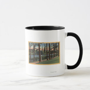 Taza Portland, ORScene en el parque de Laurelhurst