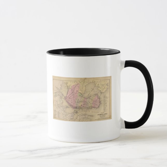 Taza Portland y alrededores, Maine (Derecha)