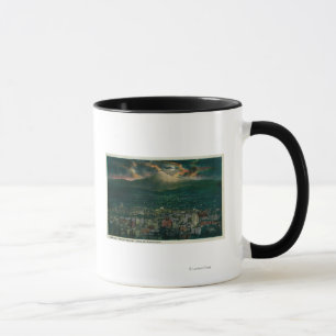 Taza Portland y Mt. Hood por Moonlight