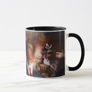 Taza Portrait Du Magicien - un retrato de un mago