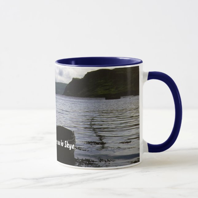 Taza Portree, isla de Skye en Escocia (Derecha)