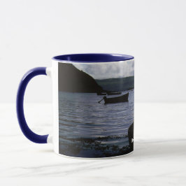 Taza Portree, isla de Skye en Escocia