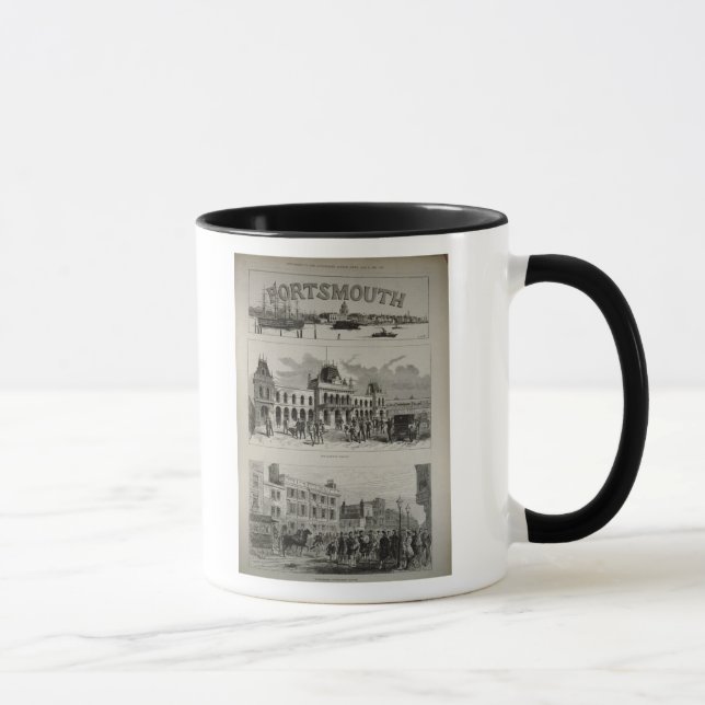 Taza Portsmouth (Derecha)