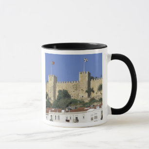 Taza Portugal, Lisboa. Castelo de San Jorge.