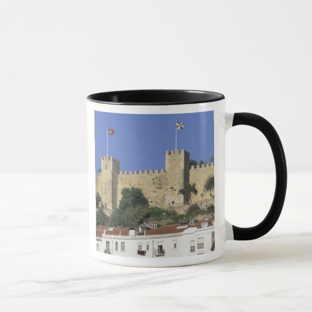 Taza Portugal, Lisboa. Castelo de San Jorge. (Derecha)
