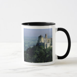 Taza Portugal, Sintra, Palacio Pena, en la cima de la S