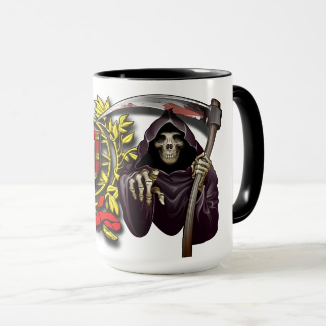 Taza Portugués de por vida (Anverso derecho)