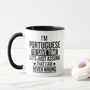 Taza Portugués Divertido