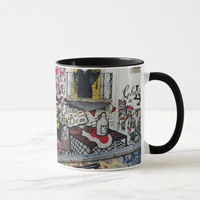 Taza Portugués: Fado Vadio - Alfama Lisboa (Derecha)