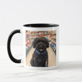 Taza Portuguese Water Dogs Anime Coffee Mug