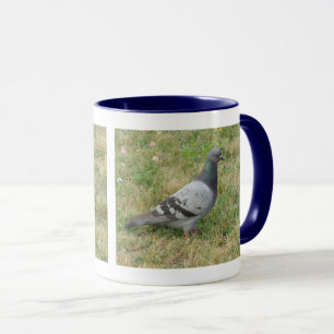 Taza Posando el pichón Mug