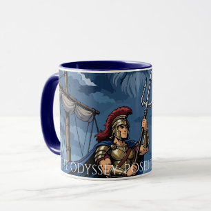 Taza Poseidon’s Storm Wrath