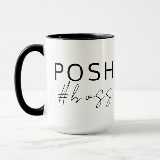 Taza Poshmark Posh Boss Reseller Coffee Mug