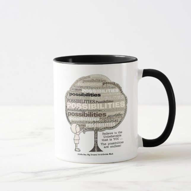 Taza Posibilidades infinitas (Derecha)