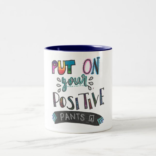 Taza positiva de los pantalones (Centro)