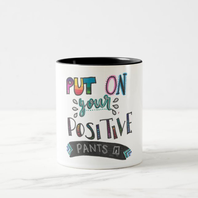 Taza positiva de los pantalones (Centro)