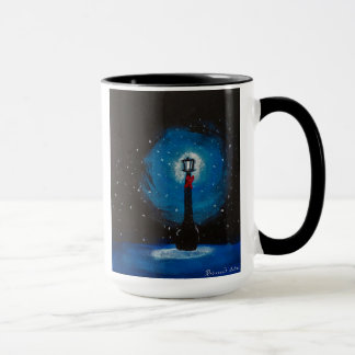 Taza Post ligero en invierno