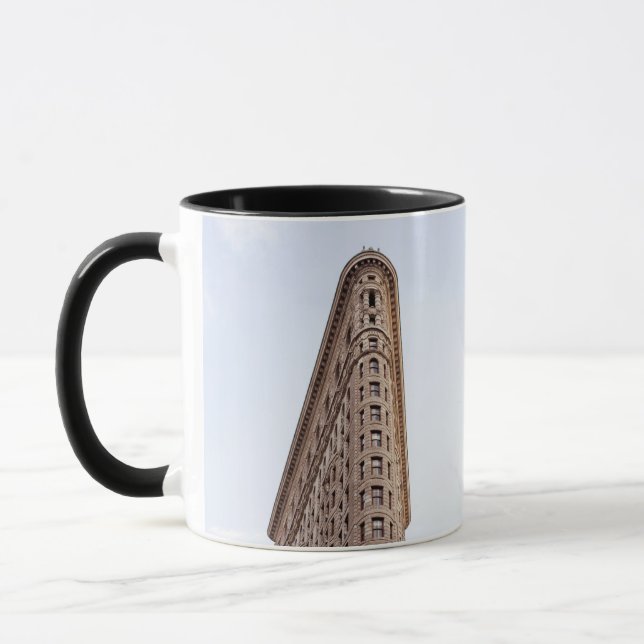 Taza Postal del edificio Flatiron (Izquierda)