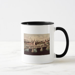 Taza Postal que representa el Kremlin, Moscú