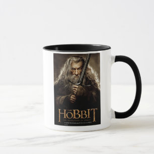 Taza Poster 1 del carácter de Gandalf
